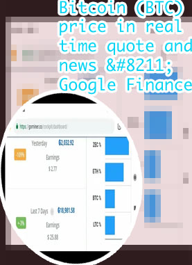 Btc live quote