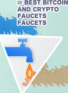 Crypto faucets