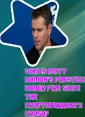 Crypto matt damon