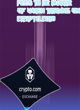 Cryptocom transaction fees