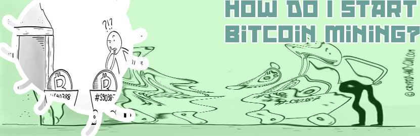 How do you bitcoin mine