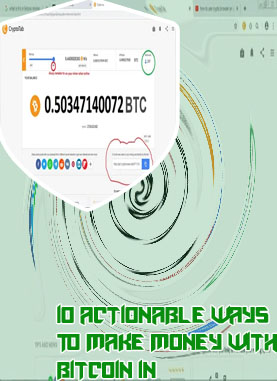 How to earn bitcoin online