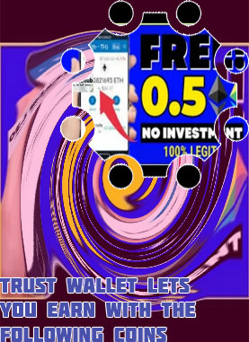 How to earn ethereum on trust wallet