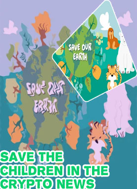 Save the kids crypto