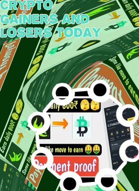 Top crypto movers today